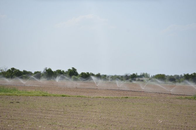 Karaman’da 104 bin dekar tarım arazisi sulandı