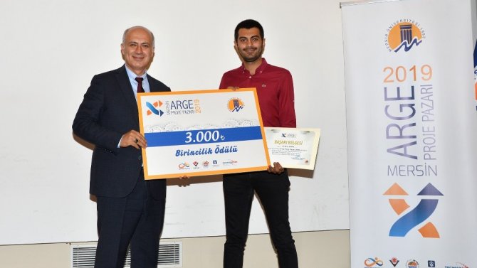 MEÜ’de ’Ar-Ge Proje Pazarı 2019’da ödüller sahiplerini buldu