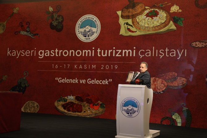 Başkan Yalçın:“Gastronomi Çalıştayı, yemek kültürümüzün tescili”