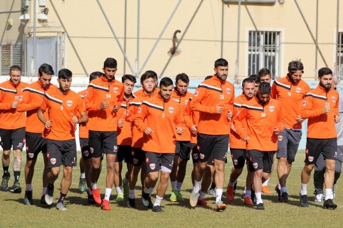 Adanaspor’da Giresunspor maçı hazırlıkları sürüyor