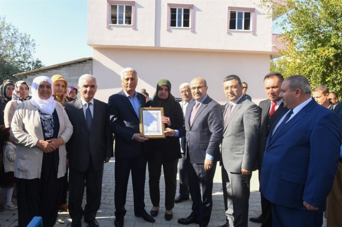 Şehit Mehmet Atıcı Kuran Kursu açıldı