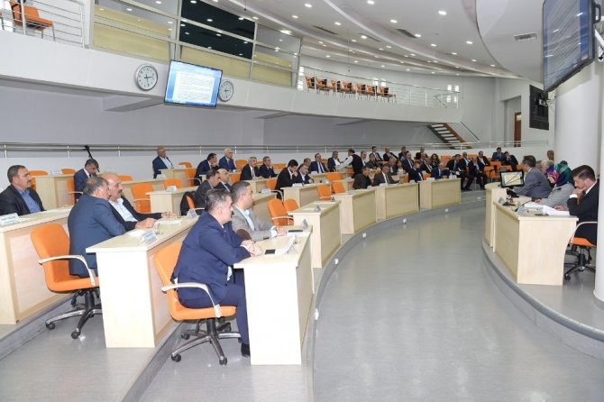 Büyükşehir Belediye Meclisi toplandı