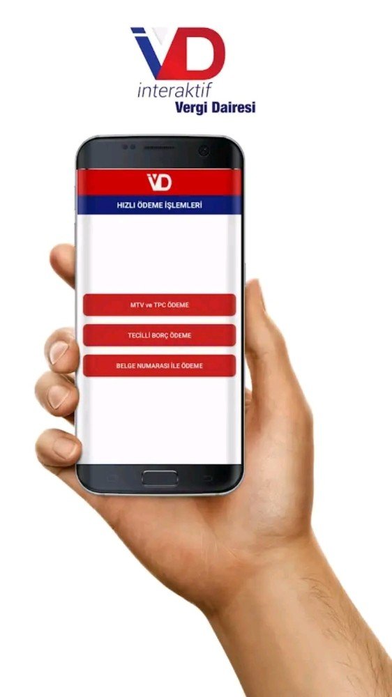 Gelir İdaresi Başkanlığı’nın GİB mobil uygulaması vatandaşın işini kolaylaştırıyor