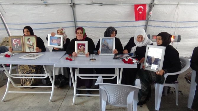 HDP önündeki ailelerin evlat nöbeti 78’inci günde