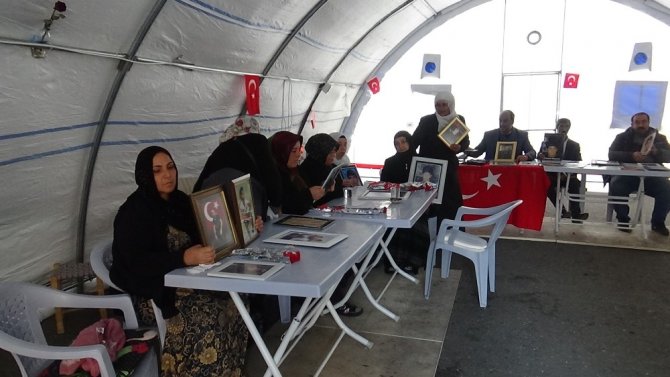 HDP önündeki ailelerin evlat nöbeti 78’inci günde