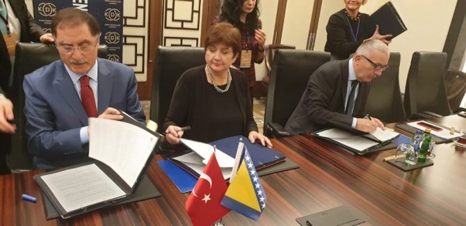 Kamu Denetçiliği Kurumu ve Bosna Hersek Ombudsmanlık Kurumu arasında mutabakat zaptı imzalandı
