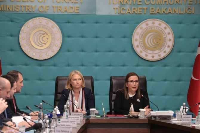 Ticaret Bakanı Pekcan: "Türkiye ile Gürcistan arasındaki ticaret hacmi 1.5 milyar dolara ulaştı"