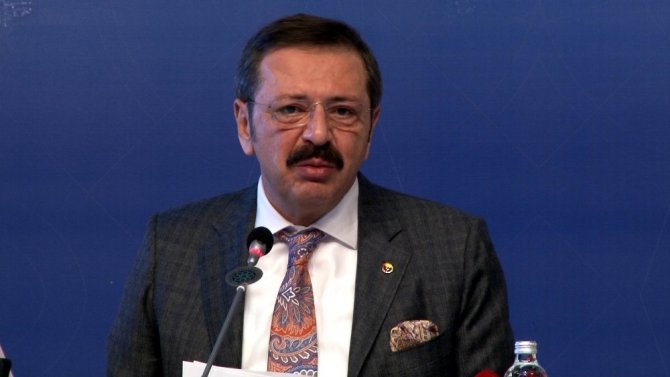 TOBB Başkanı Rifat Hisarcıklıoğlu: