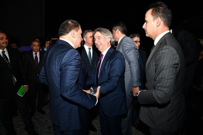 Bakan Yardımcısı Demircan’dan Başkan Gürkan’a ziyaret