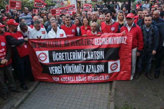 Disk Genel Başkanı Arzu Çerkezoğlu: “Vergide adalet mücadelesini omuz omuza yürütüyoruz”