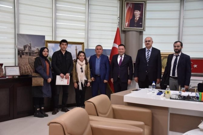 Başkan Beyoğlu’nun kentsel dönüşüm ve Millet Bahçesi görüşmeleri sürüyor