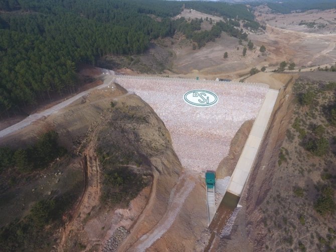DSİ Genel Müdürü Aydın: Gediz Yunuslar barajında su tutulmaya başlandı