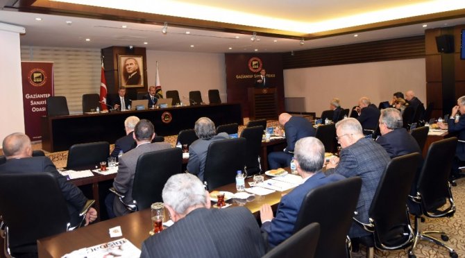 GSO kasım ayı meclis toplantısı yapıldı