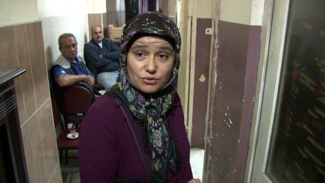 Karaköy saldırganı ev sahibi kadına da dehşeti yaşatmış