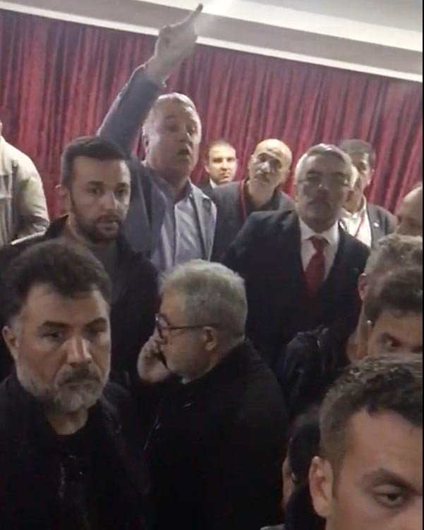 CHP’nin delege seçimi, karakolda bitti