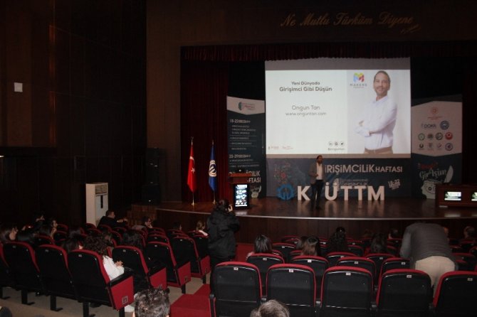 Trabzon’da Girişimcilik Haftası etkinlikleri başladı