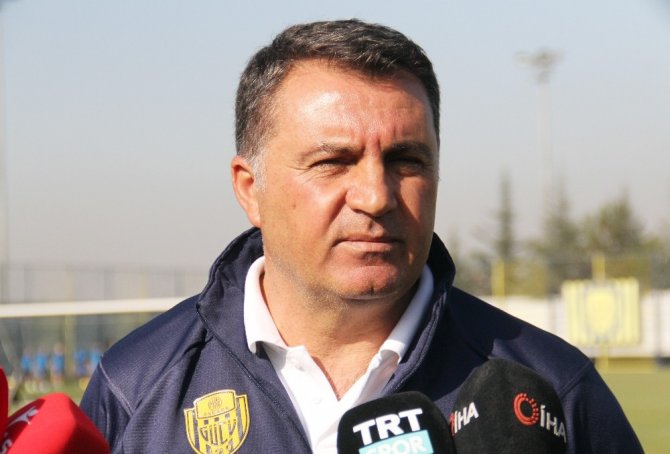 Mustafa Kaplan: "Trabzonspor maçı ile çıkışa geçmek istiyoruz"