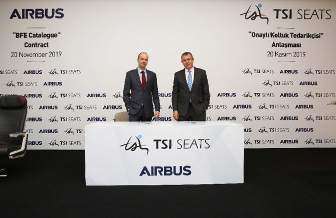 TSI Seats, Airbus’ın koltuk tedarikçisi oluyor