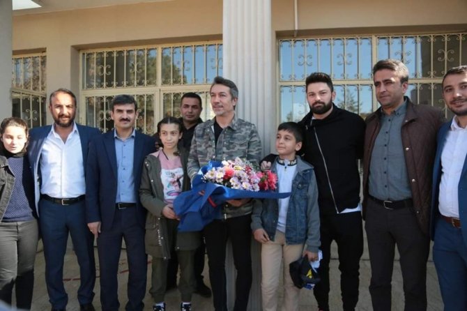 Yeni Malatyaspor’da Ali Ravcı ve Eren Tozlu öğrencilerle bir araya geldi