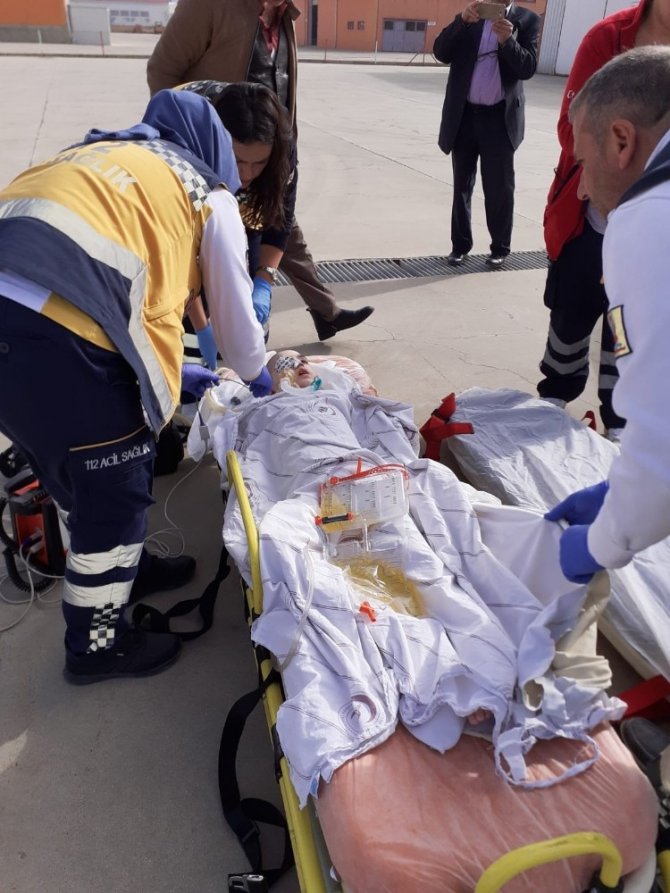 Sıla için aranan hastane Ankara’da bulundu