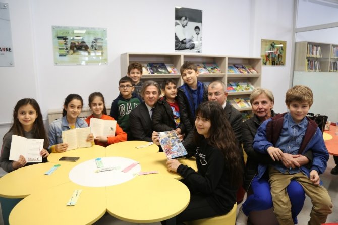 Kültür ve Turizm Bakan Yardımcısı Demircan, Artvin’de kütüphane açılışına katıldı