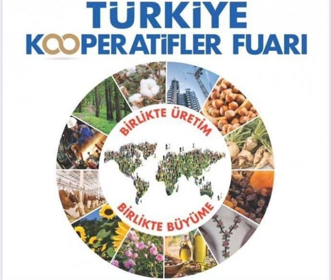 Aydınlı kooperatif ve kadın girişimciler, Türkiye Kooperatifler Fuarına hazırlanıyor
