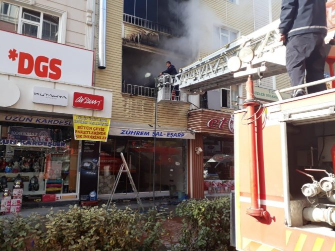 Kırşehir’de gaz yağı patladı: 1 yaralı