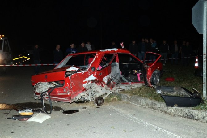 Sakarya’daki feci kazada ölü sayısı 2’ye yükseldi