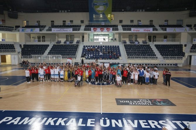 Özel Sporcular Basketbol Turnuvası PAÜ ev sahipliğinde yapıldı