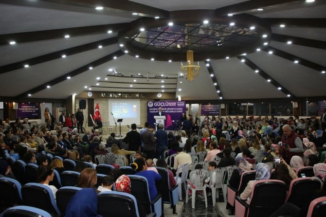Akdeniz Belediyesinden, “Güçlü Kadın-Güçlü Gelecek” etkinliği