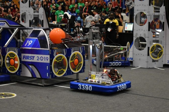 Başkent ilk kez “Ankara Off-Season’19 Frc Robot Turnuvası”na Ev Sahipliği Yapacak