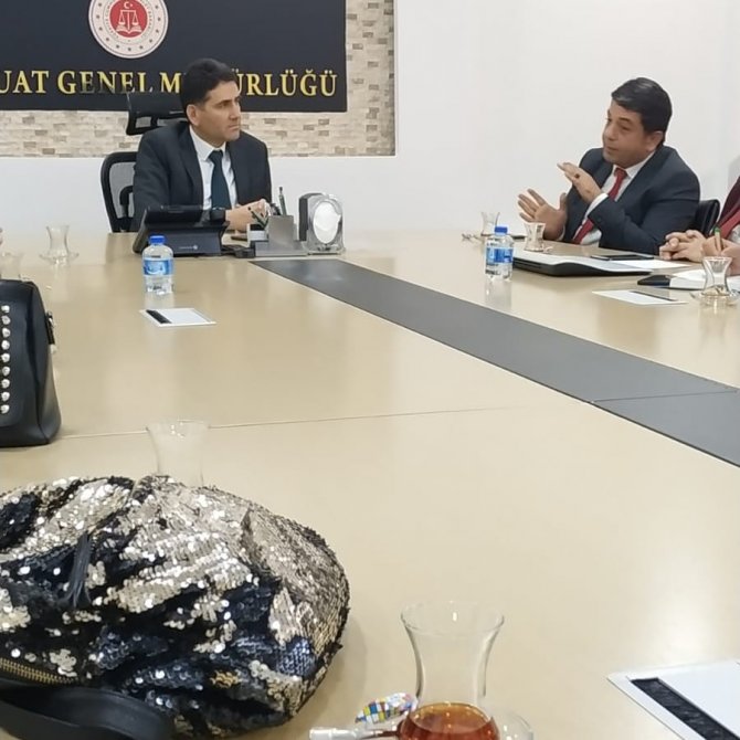 Adalet Bakanlığı Mevzuat Genel Müdürü Acar’la Zonguldak konuşuldu