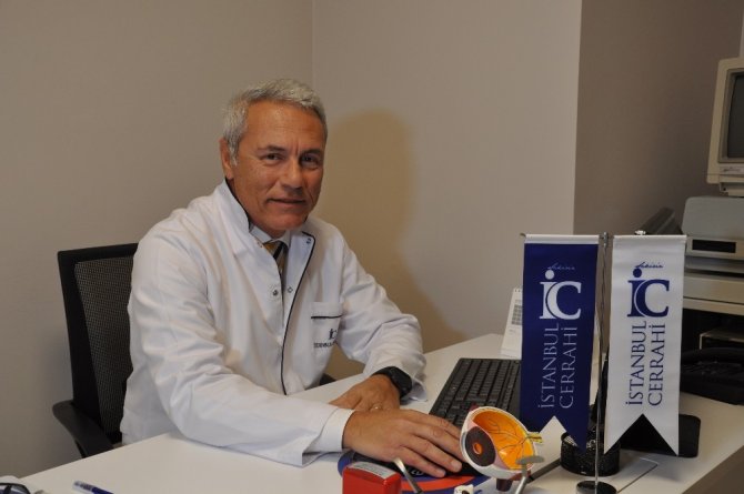 Prof. Dr. Alimgil: "Katarakt ameliyatı sonrası akıllı lens ile hem uzağı hem de yakını görmek mümkün"