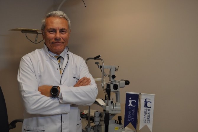 Prof. Dr. Alimgil: "Katarakt ameliyatı sonrası akıllı lens ile hem uzağı hem de yakını görmek mümkün"
