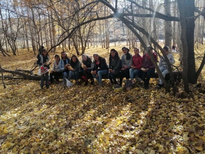 Varto’da öğrenmen ve öğrenciler için piknik etkinliği