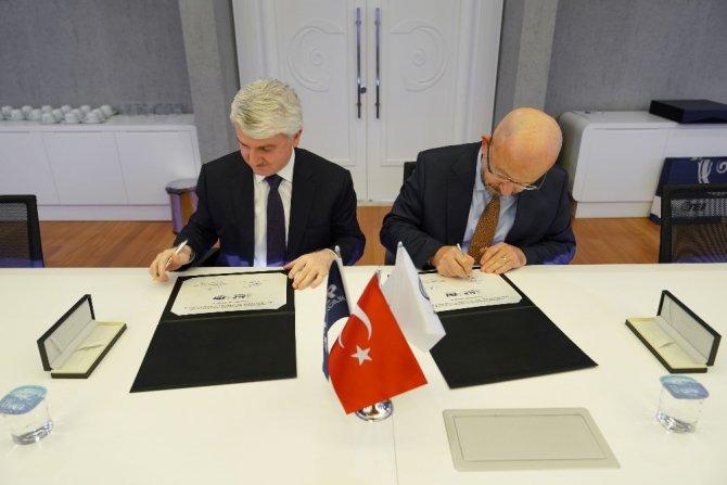 TUSAŞ Motor Sanayii A.Ş. ile Alp Havacılık arasında alt yüklenicilik sözleşmesi imzalandı