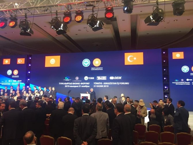 Başkan Keleş Katar İş Forumu toplantısına katıldı
