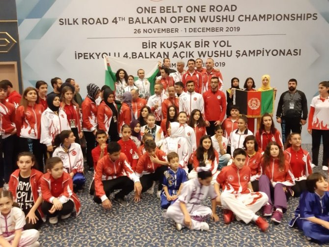 Malatya’dan 7 sporcu Balkan Şampiyonasında 1’nci oldu