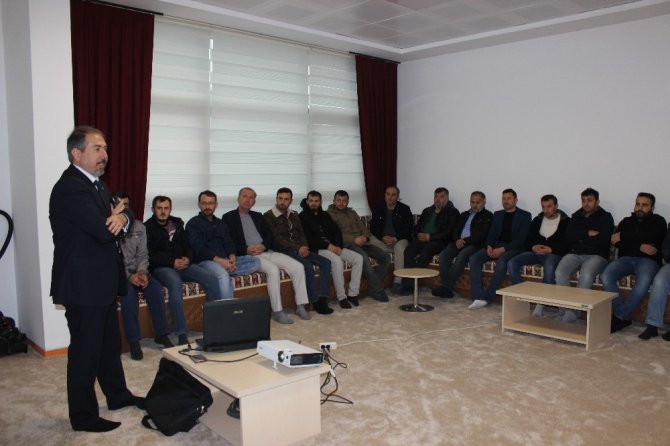Türkeli’de ağaç sektörünün geliştirilmesi semineri