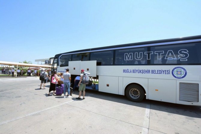 MUTTAŞ Muğla’nın 3 katı yolcu taşıdı