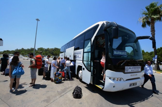 MUTTAŞ Muğla’nın 3 katı yolcu taşıdı