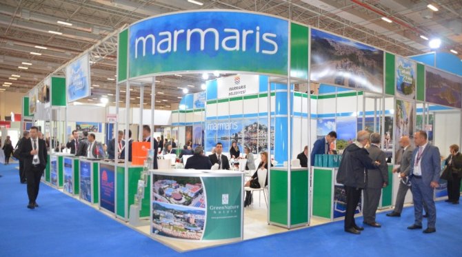Travel Turkey’de Marmaris’e Marmaris standı yoğun ilgi gördü