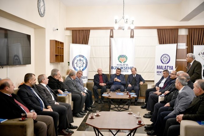 Malatya Kent Konseyi Yürütme Kurulu Toplantısı yapıldı