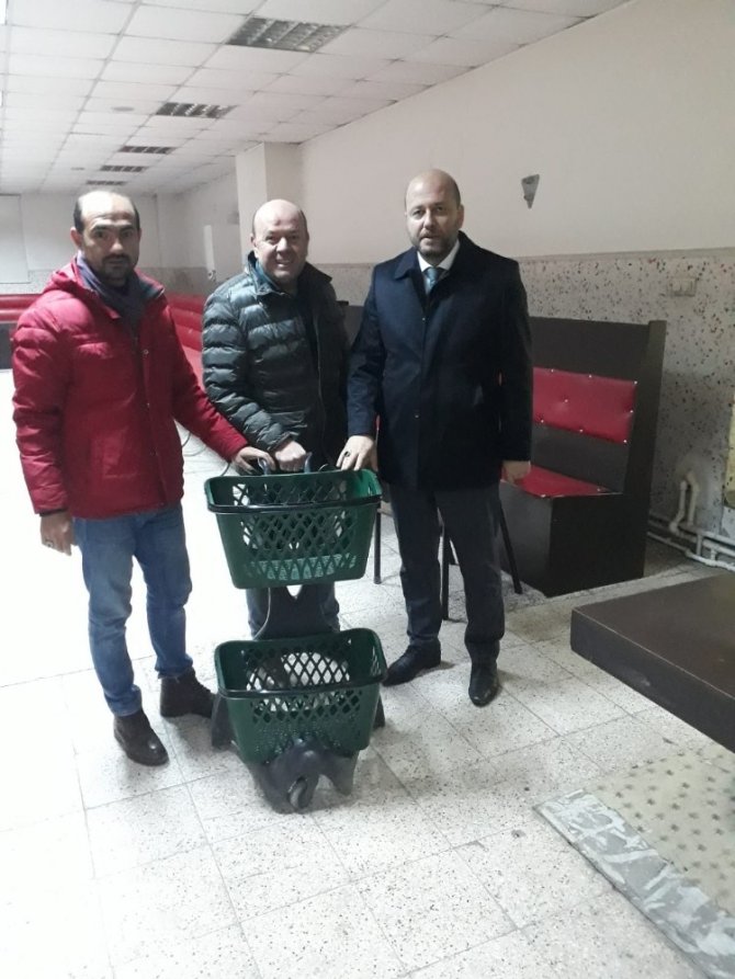 Nevşehir Kapalı Pazaryerinde iyileştirme çalışmaları başlıyor