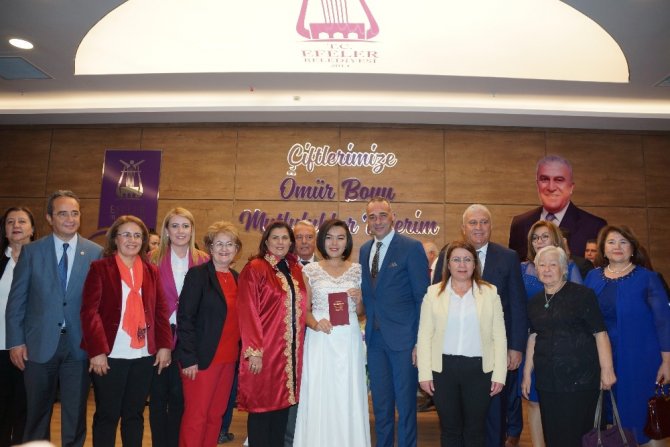 Nevzat Biçer Nikah Salonu, Kadın Hakları Günü’nde açıldı