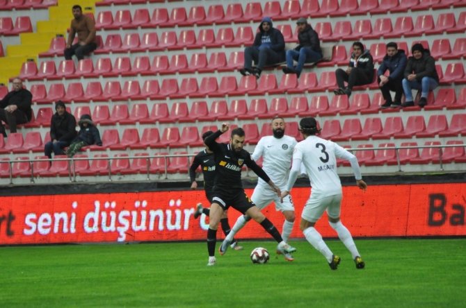 Ziraat Türkiye Kupası: Kayserispor: 3 - Manisa FK: 2 (Maç sonucu)