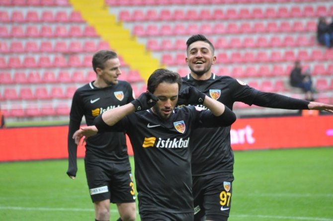 Ziraat Türkiye Kupası: Kayserispor: 3 - Manisa FK: 2 (Maç sonucu)