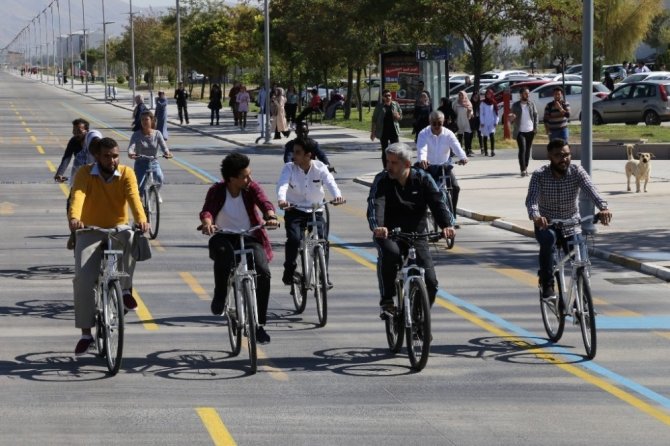 ASÜ ve Aksaray Belediyesi bisiklet konusunda işbirliği yapıyor