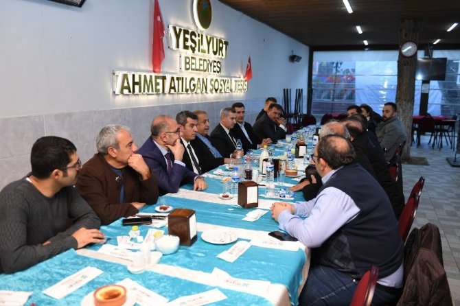 Başkan Çınar, gastronomi platformunun kurulmasına öncülük etti