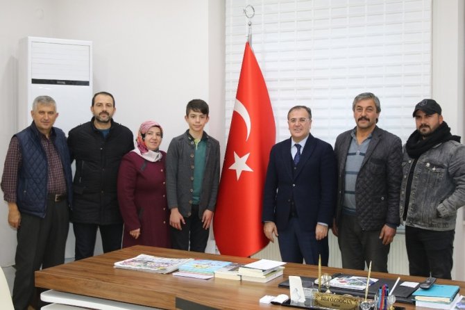 Hacılar Erciyesspor’lu futbolcu milli takım seçmelerine çağrıldı